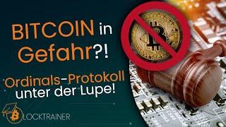 Gefahr für BITCOIN! Ordinals-Protokoll und dessen Auswirkungen! | mit Roman Reher