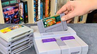 The SNES Games I STILL PLAY all the time!