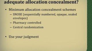 Concealed Allocation: What Is It and Why Is It Important?