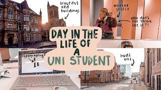 day in the life of a university student | coffee, uni campus & more