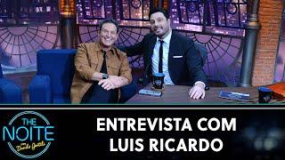 Entrevista com o apresentador Luis Ricardo | The Noite (06/02/25)