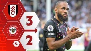 Fulham 3-2 Brentford | West London Derby Highlights