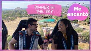 DINNER IN THE SKY TEOTIHUACÁN 2020