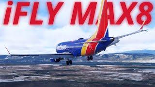 Flight Simulator Live Stream | Southwest Virtual Airlines | iFly 737-MAX8 | KDEN-KHDN-KDEN-KHDN