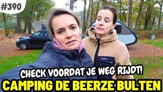 #390 ALS WE NU GAAN RIJDEN HEBBEN WE EEN PROBLEEM I Camping Beerze Bulten