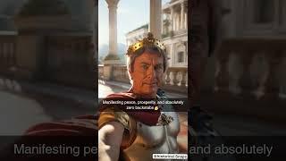 If Julius Ceaser had a Snapchat (part 2) #ai #history #snap