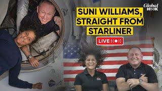 Live | NASA Astronaut Sunita Williams Talks About Life On The ISS & Future Moon Missions