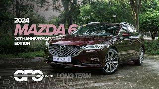 2024 Mazda 6 Wagon 20th Anniversary Edition Long-Term Introduction