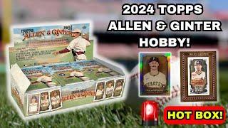 HOT BOX! 2024 Topps Allen & Ginter Hobby Box Review!