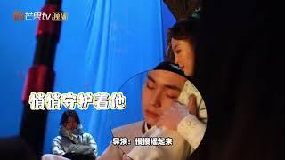 Lu Anran and Mu Chuan Moment #losttrackoftime #zhaizilu #xingfei #fairxing