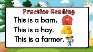 "This is" Sentences for Kids | Practice Reading Sentences that Start with "This is"