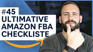 Amazon FBA: Checkliste für die Bestellung & Zahlung (#45)