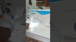 Jack F4 New Model #Jack#sewingmachine #short #lucky 9962647695