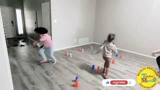 Funny Physical Education Games for kids