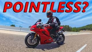 An Honest Conversation about Sportbikes Between Bros