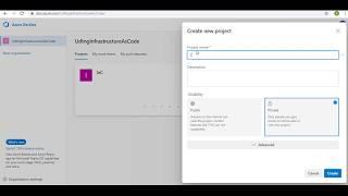 Using Azure DevOps to deploy Azure Infrastructure as Code/ARM Templates