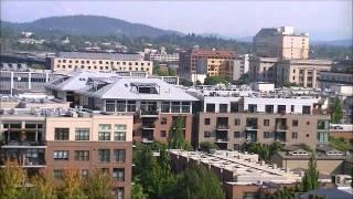 View of the Pearl District from Edge Lofts Portland Condos