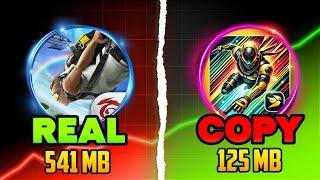 Free fire vs free fire copy games | free fire x copy free fire | Garena free fire 