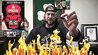 The World's Hottest Tortilla Chip (Paqui #OneChipChallenge) | L.A. BEAST