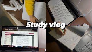 Studying for NEET + school exams | Study vlog 2023 | neet aspirant study vlog | Waris Sagwal