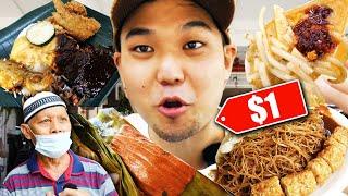 I Tried the CHEAPEST Meal in Asia’s Most Expensive Country | Singapore Cheap Eats