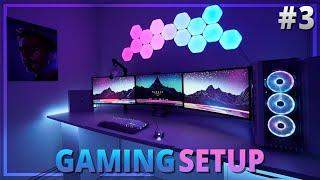 Wir BAUEN sein TRAUM GAMING SETUP PART 3 | vectix