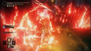 Elden Ring Buffed Lightning Spells Vs Stormveil Castle NG+2