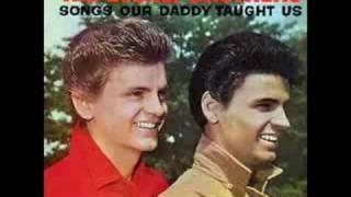 Down in the Willow Garden - The Everly Brothers