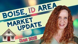 Boise, ID Housing Market Update, Jan 2021