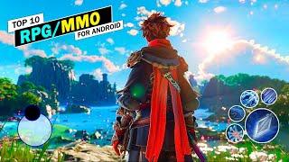 TOP 10 Mejores Juegos MMORPG/RPG Para Android & iOS GRATIS 2024 