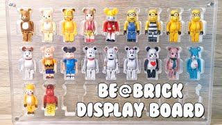 Be@rbrick Transparent Display Board for Bearbrick 100%