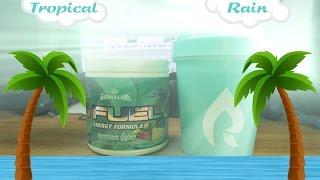 Bastrin: Tropical Rain GFuel Taste Test!