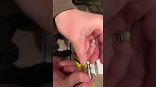 2020 Ski Doo Summit P-drive - changing weights on SHR clutch kit.