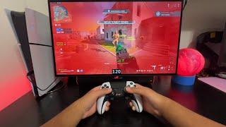 POV: PS5 Slim + Dualsense Edge + 1440p Monitor | Rebirth Island 40 Kills