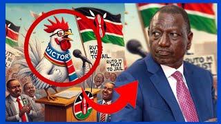 RUTO loses presidential election's polls to HEN after kenyans conducted voting on X reflecting 2027