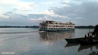 ঢাকার উদ্দেশ্যে এম. ভি. সুন্দরবন-১১ (Sundarban-11)