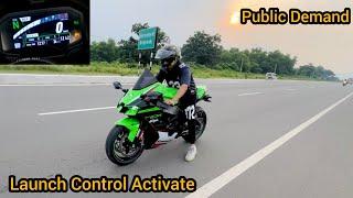 Finally LAUNCH CONTROL on Kar Diya Zx10r Pe 