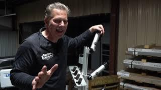Traxstech Tutorial: Vertical Rod Tree
