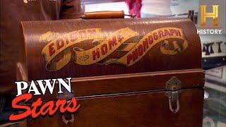 Pawn Stars: Will Edison's Home Phonograph Ring Out a Profit? (Season 2)