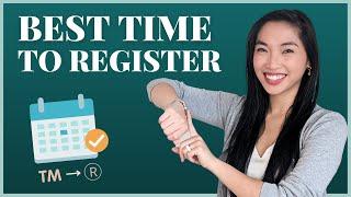 When To Register Your Trademarks