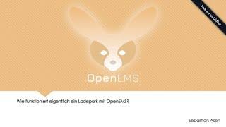 OpenEMS Konferenz 2020: Wie funktioniert eigentlich ein Ladepark mit OpenEMS?