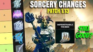 Sorcery Buffs/Nerfs! Reviewing The Spell Changes. Patch 1.13 Elden Ring: Shadow of the Erdtree