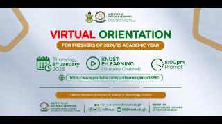 IDL VIRTUAL ORIENTATION FOR FRESHERS OF 2024/2025 ACADEMIC YEAR