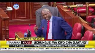 ''We want to know whether Albert Ojwang got to Nairobi Central Police dead or alive: Sen. Omogeni