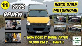 Iveco Daily Conversion | 2023 Review | Part 1 - Discover How It Works!