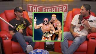 Macho Man or Hulk Hogan? | The Fighter and The Kid