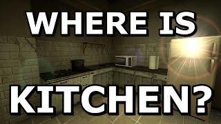 Where is Kitchen?