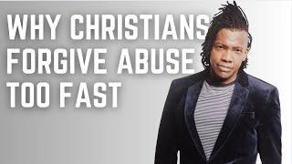 Why Christians Forgive Abuse too Fast: Michael Tait of the Newsboys Exposed