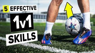 5 effective 1v1 skills that beat EVERY defender!