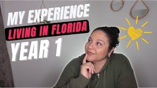 1 Year Anniversary Living in Florida| My Experiences